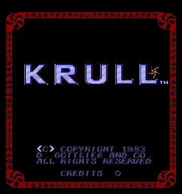 Krull-MAME 2003